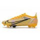 Nike Mercurial Vapor 14 Elite FG Amarillo Negro