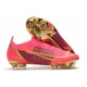 Nike Mercurial Vapor 14 Elite FG Rojo Negro Oro