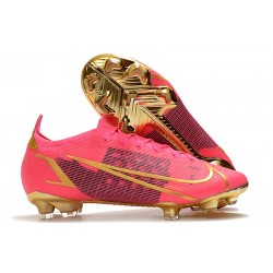 Nike Mercurial Vapor 14 Elite FG Rojo Negro Oro