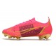 Nike Mercurial Vapor 14 Elite FG Rojo Negro Oro