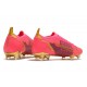 Nike Mercurial Vapor 14 Elite FG Rojo Negro Oro