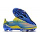 adidas x Ghosted.1 FG X-Men Cyclops - Azul Rojo Amarillo Fluor