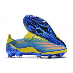 adidas x Ghosted.1 FG X-Men Cyclops - Azul Rojo Amarillo Fluor