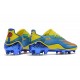 adidas x Ghosted.1 FG X-Men Cyclops - Azul Rojo Amarillo Fluor