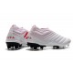 adidas Botas de Futbol Copa 19+ FG Blanco Rojo