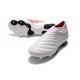 adidas Botas de Futbol Copa 19+ FG Blanco Rojo