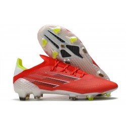 Botas fútbol Adidas X Speedflow.1 FG Rojo Negro Rojo Solar