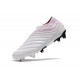 adidas Botas de Futbol Copa 19+ FG Blanco Rojo