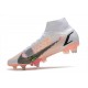 Nike Mercurial Superfly 8 Elite SG PRO AC Blanco Negro Carmesí