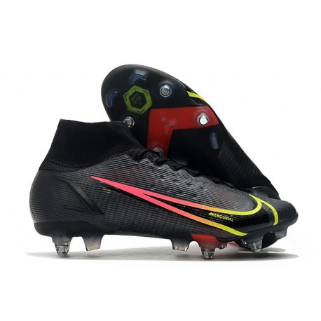 Nike Mercurial Superfly 8 Elite SG PRO AC Negro Cyber Off Noir