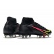 Nike Mercurial Superfly 8 Elite SG PRO AC Negro Cyber Off Noir