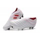 adidas Botas de Futbol Copa 19+ FG Blanco Rojo