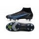 Nike Mercurial Superfly 8 Elite SG PRO AC Negro Gris Hierro