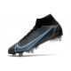 Nike Mercurial Superfly 8 Elite SG PRO AC Negro Gris Hierro