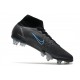 Nike Mercurial Superfly 8 Elite SG PRO AC Negro Gris Hierro