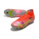 Nike Mercurial Superfly 8 Elite SG PRO AC Carmesi Plateado Metalizado