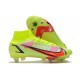 Nike Mercurial Superfly 8 Elite SG PRO AC Volt Carmesí Negro