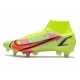 Nike Mercurial Superfly 8 Elite SG PRO AC Volt Carmesí Negro