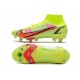 Nike Mercurial Superfly 8 Elite SG PRO AC Volt Carmesí Negro