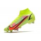 Nike Mercurial Superfly 8 Elite SG PRO AC Volt Carmesí Negro