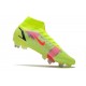 Nike Mercurial Superfly 8 Elite SG PRO AC Volt Carmesí Negro