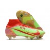 Nike Mercurial Superfly 8 Elite SG PRO AC Verde Rojo