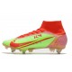 Nike Mercurial Superfly 8 Elite SG PRO AC Verde Rojo