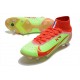 Nike Mercurial Superfly 8 Elite SG PRO AC Verde Rojo