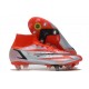 Nike Mercurial Superfly 8 Elite SG PRO Chile Rojo Negro Blanco Naranja