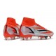 Nike Mercurial Superfly 8 Elite SG PRO Chile Rojo Negro Blanco Naranja