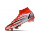 Nike Mercurial Superfly 8 Elite SG PRO Chile Rojo Negro Blanco Naranja