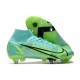 Nike Mercurial Superfly 8 Elite SG PRO AC Turquesa Lima