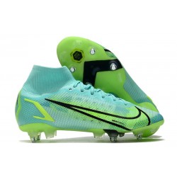 Nike Mercurial Superfly 8 Elite SG PRO AC Turquesa Lima