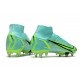 Nike Mercurial Superfly 8 Elite SG PRO AC Turquesa Lima