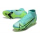 Nike Mercurial Superfly 8 Elite SG PRO AC Turquesa Lima