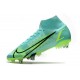 Nike Mercurial Superfly 8 Elite SG PRO AC Turquesa Lima