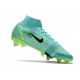 Nike Mercurial Superfly 8 Elite SG PRO AC Turquesa Lima