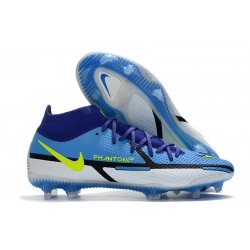 botas nike phantom azules