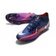 Bota Nike Phantom GT II Elite DF FG Azul Marino Blanco Morado