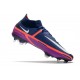 Bota Nike Phantom GT II Elite DF FG Azul Marino Blanco Morado