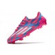 Adidas F50 Ghosted Adizero HT FG Rosa Azul Blanco