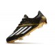 Adidas F50 Ghosted Adizero HT FG Negro Blanco Oro