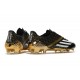 Adidas F50 Ghosted Adizero HT FG Negro Blanco Oro