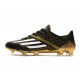 Adidas F50 Ghosted Adizero HT FG Negro Blanco Oro