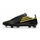 Adidas F50 Ghosted Adizero HT FG Negro Amarillo