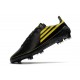 Adidas F50 Ghosted Adizero HT FG Negro Amarillo