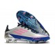 Adidas F50 Ghosted Adizero HT FG Gris Azul Rosa