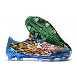 Adidas F50 Ghosted Adizero HT FG Azul Verde Rojo