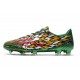 Adidas F50 Ghosted Adizero HT FG Azul Verde Rojo