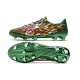 Adidas F50 Ghosted Adizero HT FG Azul Verde Rojo